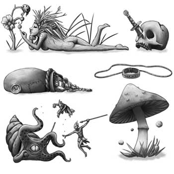 Brett Neufeld Presents: Filler Art