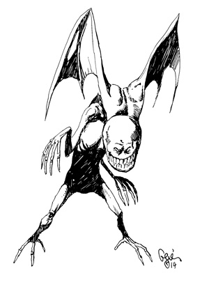 Earl Geier Presents Evil Imp