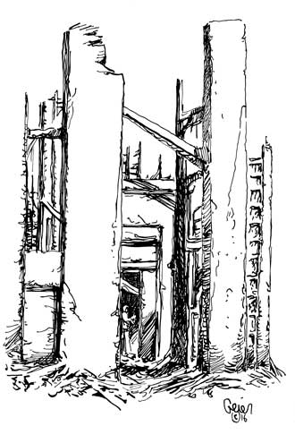 Earl Geier Presents Haunted Ruins