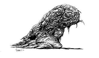 Earl Geier Presents Shambling Blob