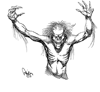 Earl Geier Goblin Demon