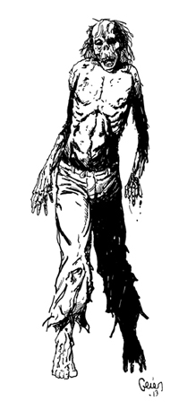 Earl Geier Zombie