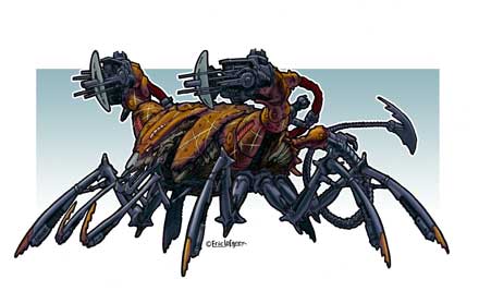 Alien Robot Alien Robot