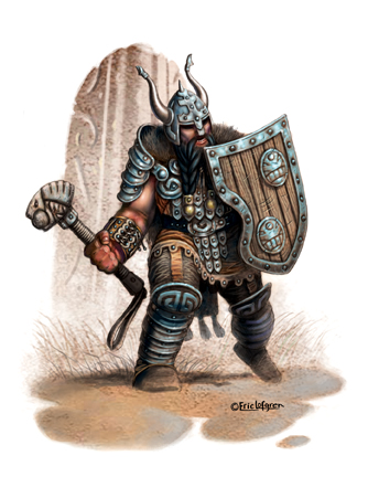 Eric Lofgren Dwarf Warrior