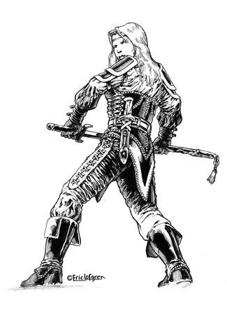 Eric Lofgren Female Human Fighter