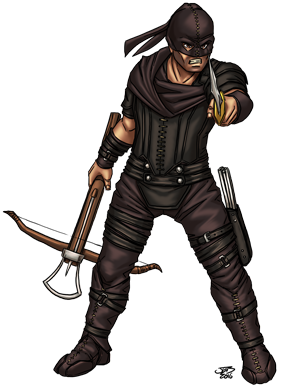 Christina Stiles Feisty Rogue by Jacob Blackmon