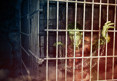 Jason Moser Caged Zombie