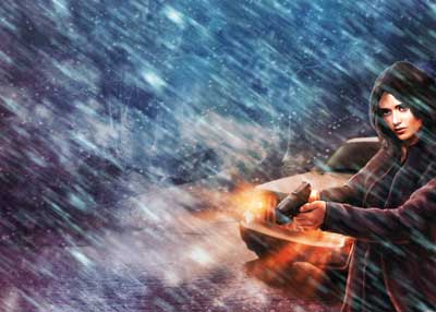 Jason Moser Presents Frozen Confrontation