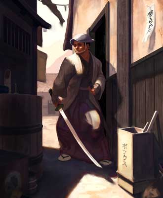 Nicolas Boone Urban Samurai