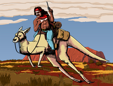 Ryan Sumo Presents: Kangaroo Cowboy