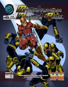 Metahuman Martial Arts Cover