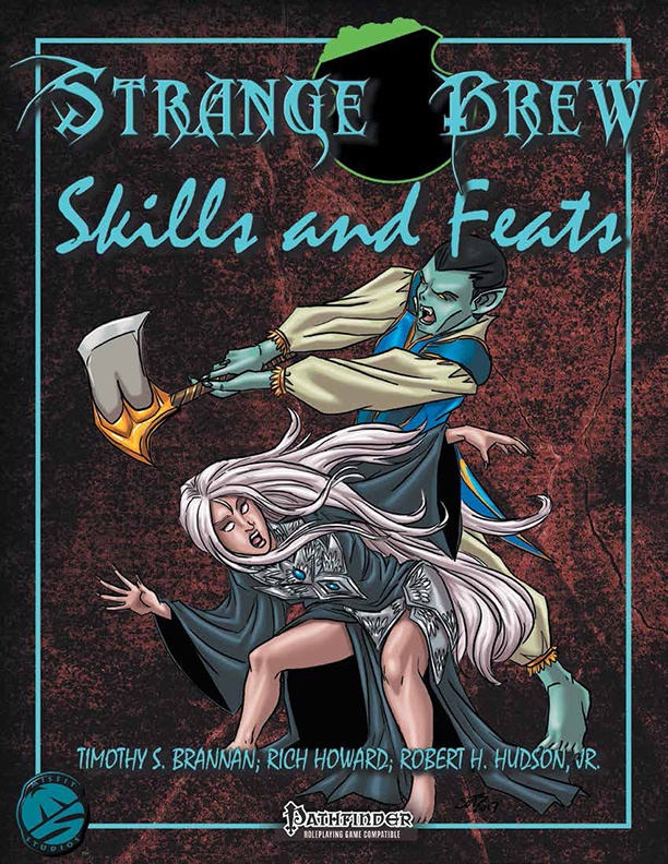 Strange Brew: Skills and Feats for Pathfinder RPG