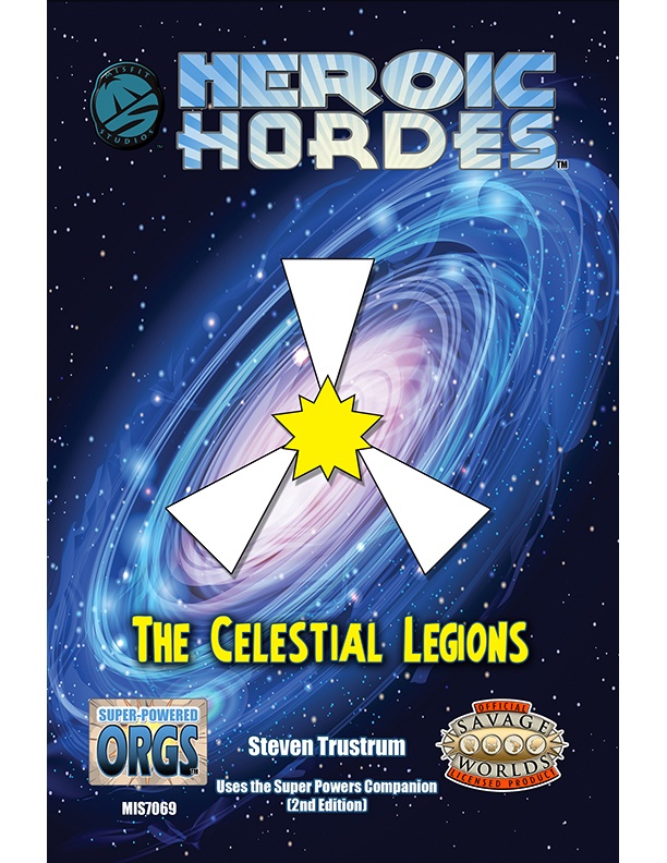 The Celestial Legions for the Savage Worlds RPG