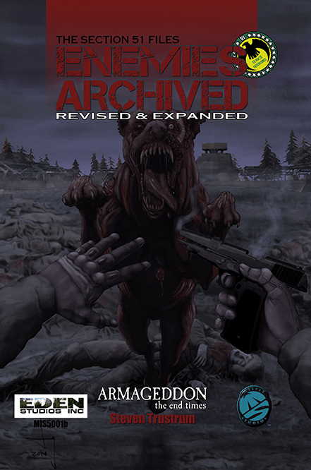 Enemies Archived Revised & Expanded for the Armageddon RPG