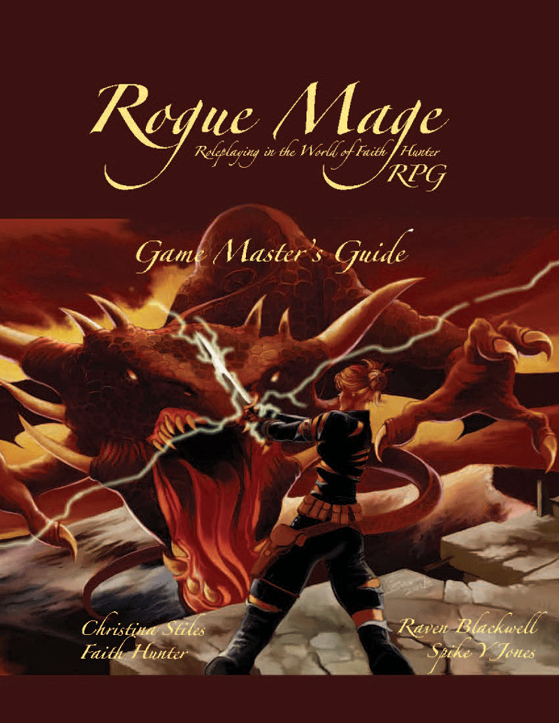 Rogue Mage Game Master's Guide