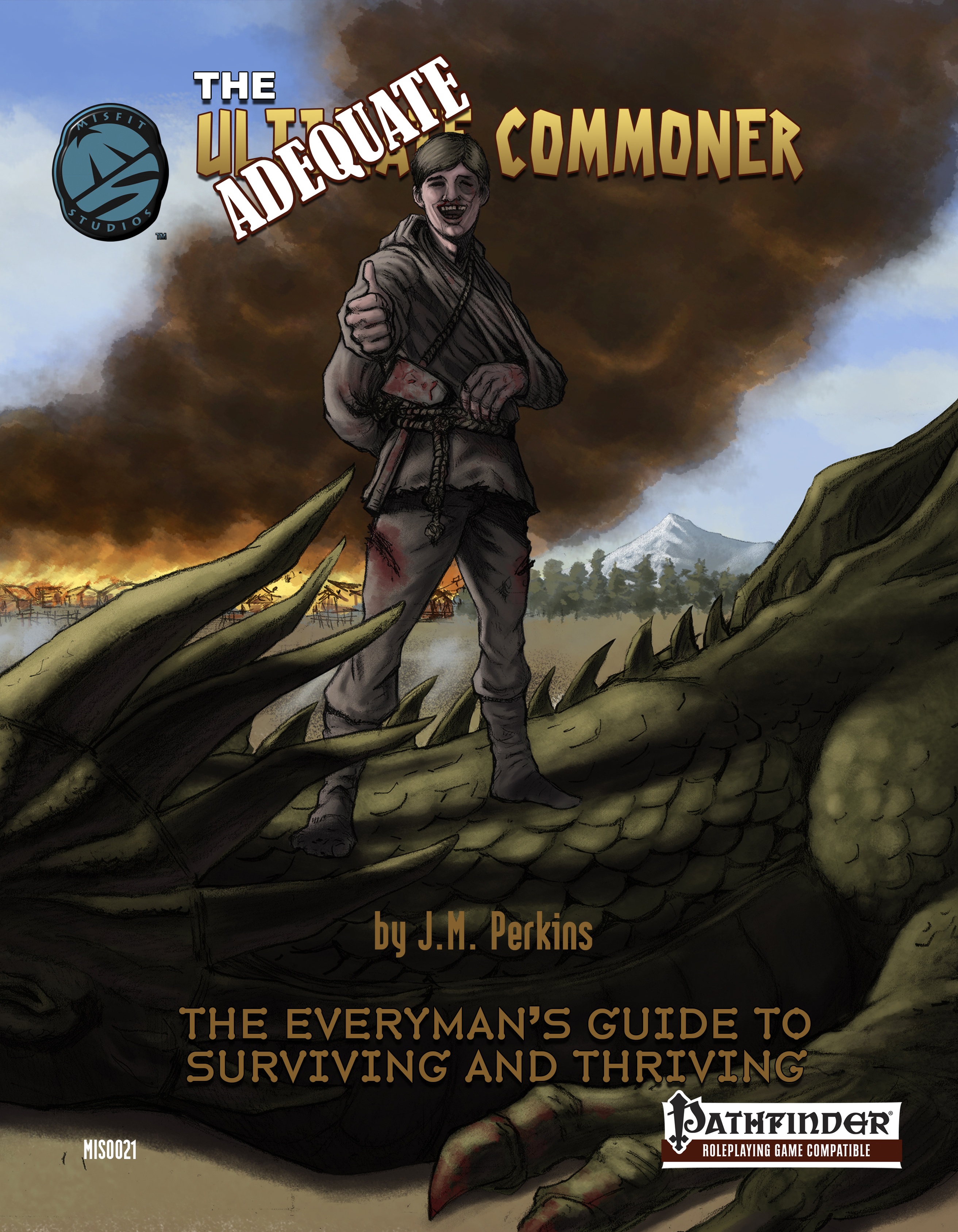 The Adequate Commoner for the Pathfinder RPG