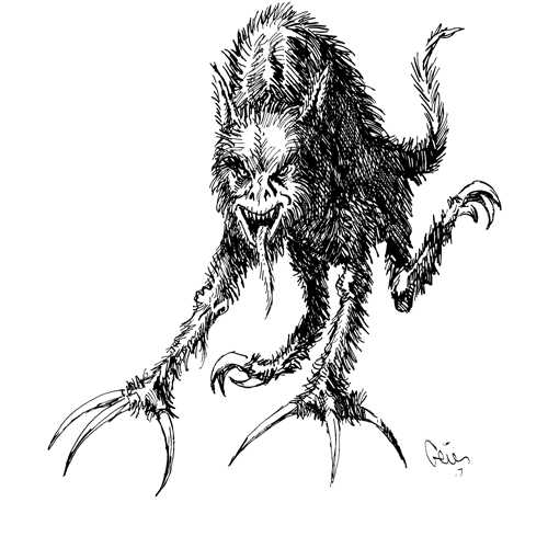 Earl Geier Presents: Demon Familiar