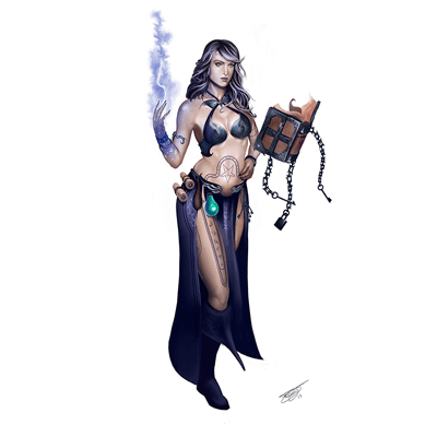 Quico Vicens-Picatto Presents: Sorceress Scholar