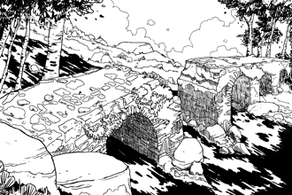 Ryan Sumo Presents: Ruined Bridge