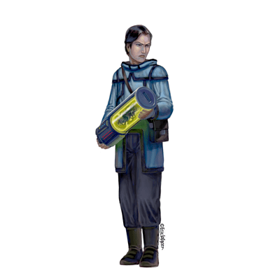 Eric Lofgren Presents: Ship Biologist