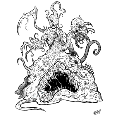 Quico Vicens-Picatto Presents: Abomination