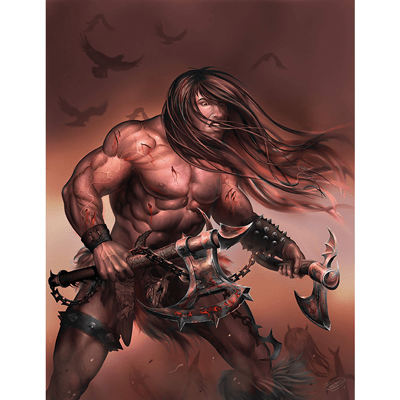Quico Vicens-Picatto Presents: Barbarian Axeman