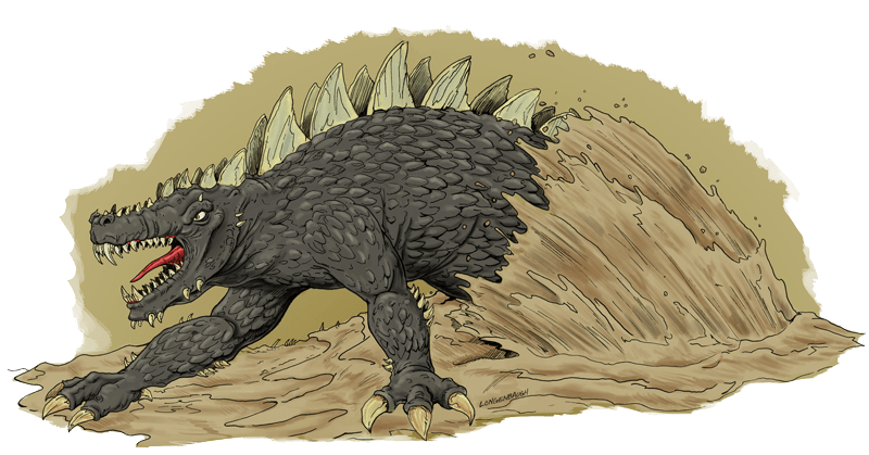 Darwin's World Mutagon for Savage Worlds
