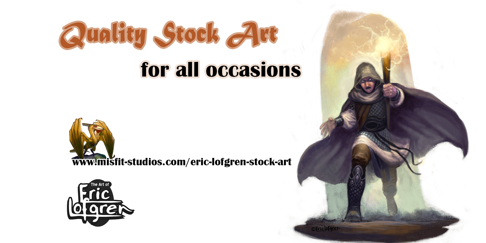 Eric Lofgren Stock Art Full Page Color and Covers - Misfit Eric Lofgren Stock Art Full Page Color and Covers - Misfit
