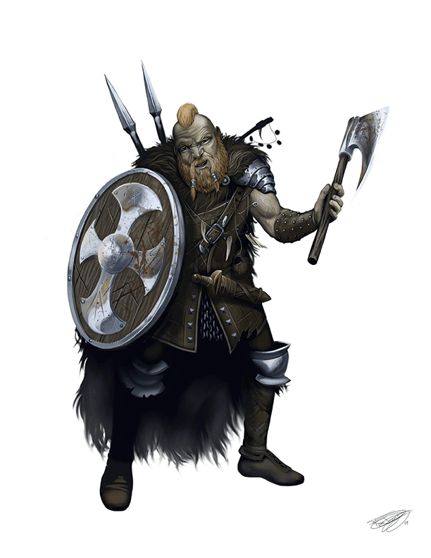 Quico Vicens-Picatto Viking Stock Art