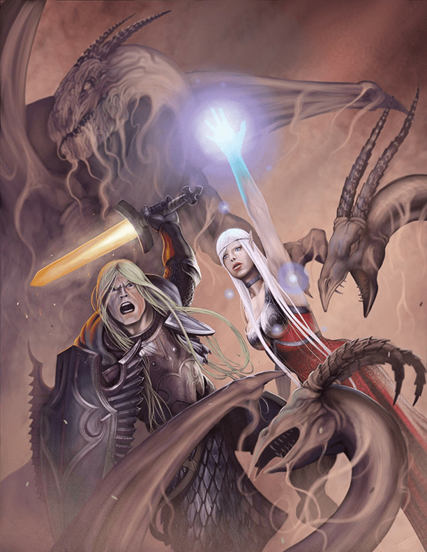 Quico Vicens-Picatto Dragons of Sand Stock Art