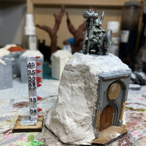Dwarf Shrine Plaster 4