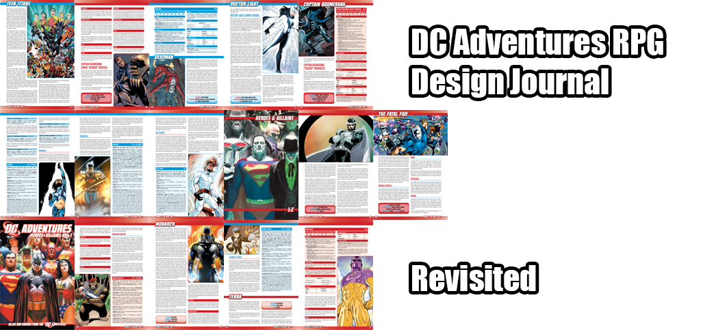 DC Adventures Blog Entry Online