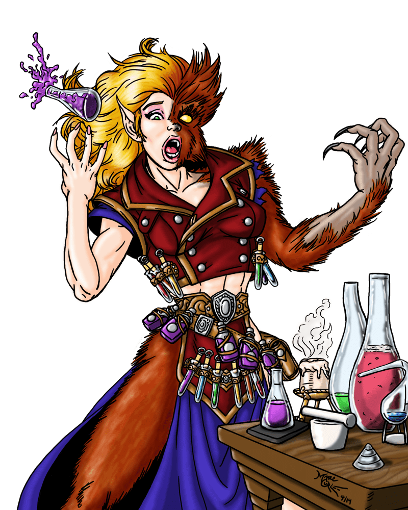 Bite Me Gaming Guide to Lycanthropes Lycanthologist