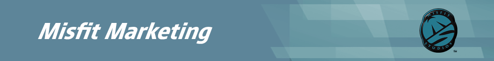 Misfit Studios Blog Banner Misfit Marketing