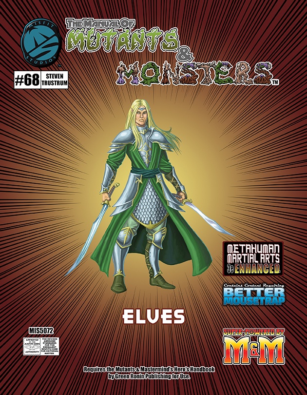 Manual of Mutants & Monsters Elves