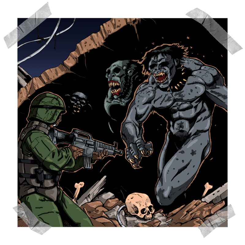 Enemies Archived Revised & Expanded Lestrygon