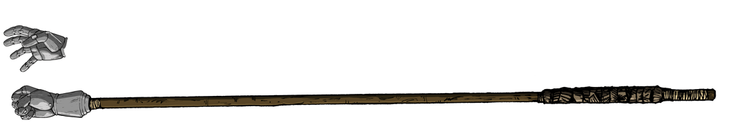 10 Foot Fingers magic item
