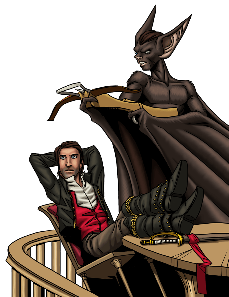 Danner Bite Me Werebats for the Pathfinder RPG