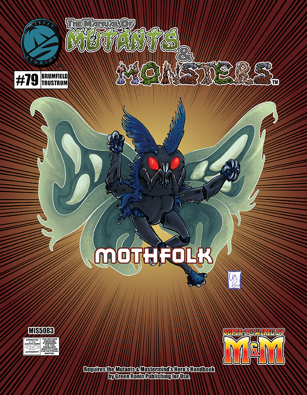 Manual of Mutants and Monsters Mothfolk
