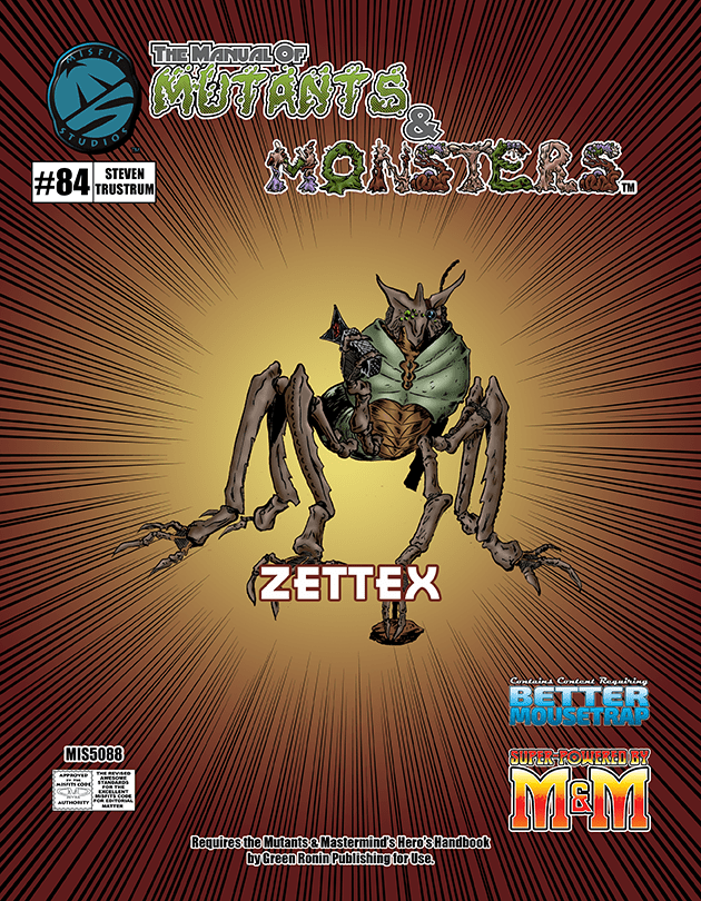 Manual of Mutants and Monsters Zettex