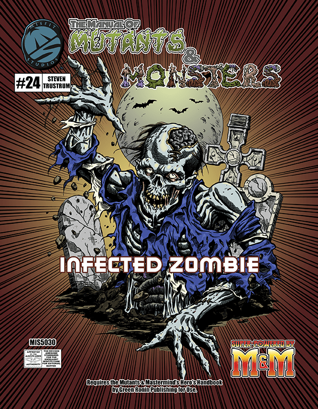 Manual of Mutants and Monsters Infected Zombie